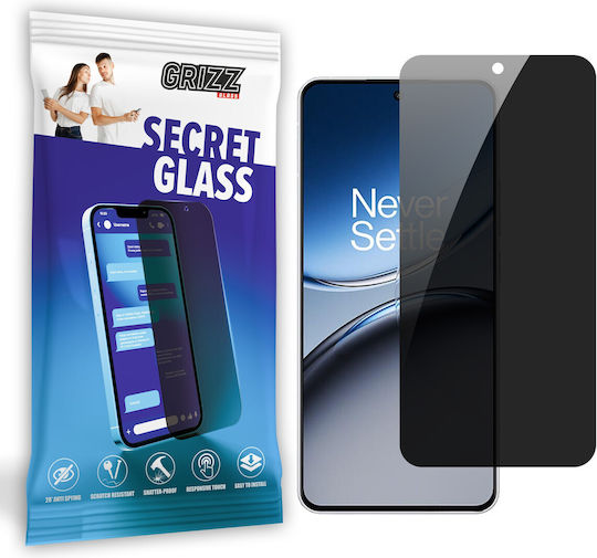 GrizzGlass Ceramic Privacy Tempered Glass (OnePlus Nord 4)