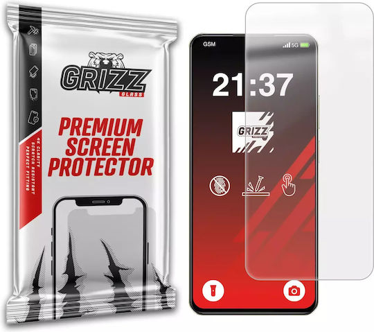 GrizzGlass Ματ Screen Protector (Realme C75, GrizzGlass)