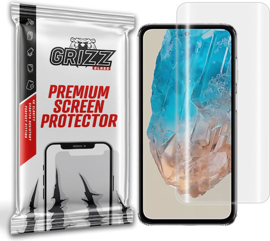 GrizzGlass Hydrogel Screen Protector (Samsung Galaxy M35, GrizzGlass)