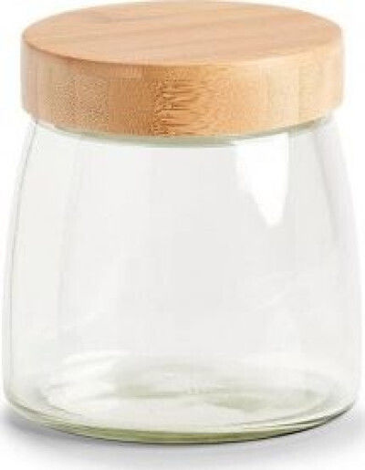 Zeller Glas Lebensmittelglas mit Deckel 1000ml