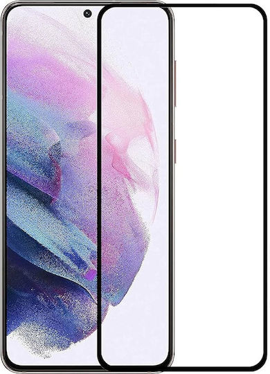 Пълно лепило Закалено стъкло за цялото лице Черен (Galaxy A56)