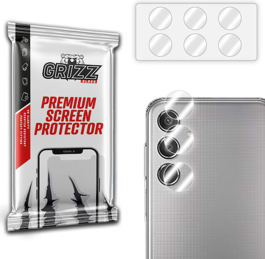 GrizzGlass Samsung Galaxy Camera Protector Membrane Transparent for Samsung Galaxy M35