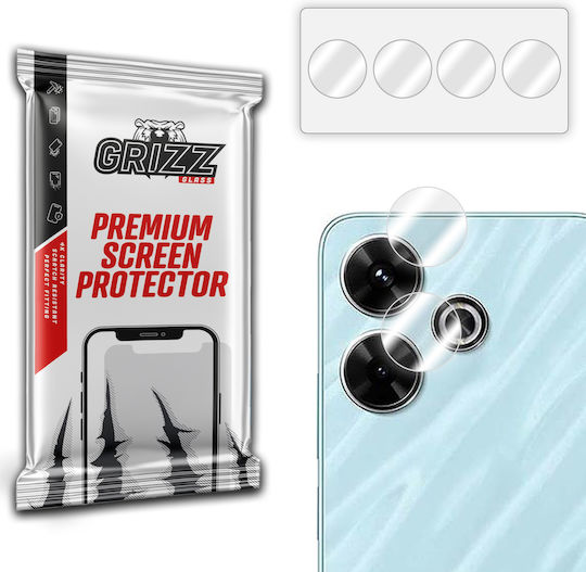GrizzGlass Camera Protection Membrane Transparent for the Xiaomi Redmi 13