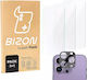 Bizon Screen Glass + Προστασία Κάμερας Tempered Glass Διάφανο για το Apple iPhone 16 Pro