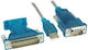 InLine USB 2.0 Cable USB-A male - VGA Διάφανο 1.8m 33396