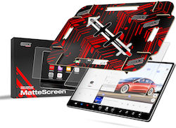 Grizzglass Mattescreen Easy Matte Film Tesla Model Y 2021-2024 Grizzglass Mattescreen Easy Matte Film Tesla Model Y 2021-2024