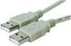 Καλώδιο Usb Microconnect Usb-a Usb-a 1.8 M Γκρι Usbaa2