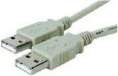 Καλώδιο Usb Microconnect Usb-a Usb-a 1.8 M Γκρι Usbaa2