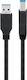 Goobay USB-A to USB-B Cable 0.25 m Black Jab-1338780