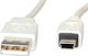 Καλώδιο Usb Rbline Usb-a 3 M Λευκό S3143