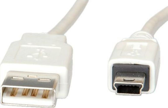 Καλώδιο Usb Rbline Usb-a 3 M Λευκό S3143