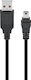 Goobay USB 2.0 Кабел USB-A мъжки - мини USB-B м...