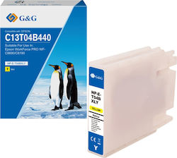 G&G NP-E-T04BXLY-A Kompatible & Generalüberholte Tintenpatronen Farbe Gelb