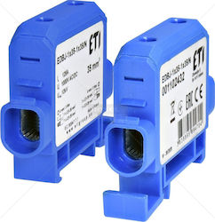 Etipo Clamp Eti Polam 001102432 125a 1-pole 2 5-35mm2 2 5-35mm2 Al Cu Cables Blue Edbj-1x35-1x35n Etipo Clamp Eti Polam 001102432 125a 1-pole 2 5-35mm2 2 5-35mm2 Al Cu Cables Blue Edbj-1x35-1x35n