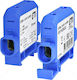 Etipo Clamp Eti Polam 001102432 125a 1-pole 2 5-35mm2 2 5-35mm2 Al Cu Cables Blue Edbj-1x35-1x35n