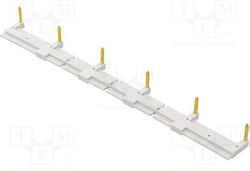 Conector pieptene cu 6 pini 10A 250V AC Socluri releu Gri Zggz4-1 858829 Relpol