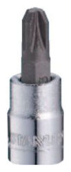 Stanley Καρυδάκι Άξονα Pozidriv 1/4" Pz1 X 32mm Stmt73239-8b