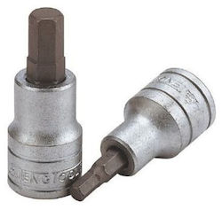 Teng Tools Битов ключ Air с Allen връх и Квадратно Гнездо 1/2'' Размер H12x55мм 1бр