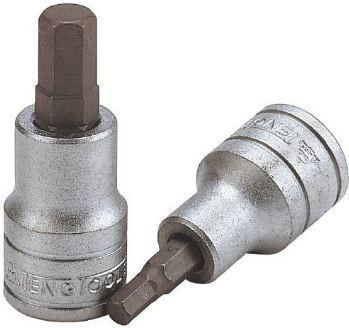 Шестостенен накрайник Teng Tools 1/2" H7 X 55mm 6820-0302