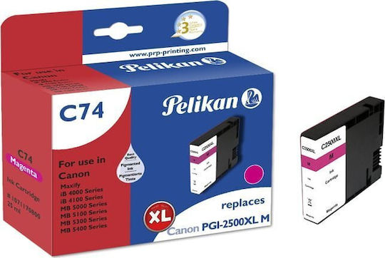 Pelikan Συμβατό Μελάνι Εκτυπωτή InkJet C74 Ματζέντα 1τμχ