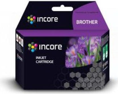 Incore Compatible Inkjet Printer Ink Brother LC-529 58ml Black 1pcs
