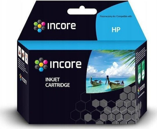 Incore Συμβατό Μελάνι Εκτυπωτή InkJet HP HP 307XL 22ml Μαύρο 1τμχ