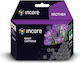 Incore Συμβατό Μελάνι Εκτυπωτή InkJet Brother LC980Y 25ml Κίτρινο 1τμχ