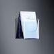 Sigel Sigel Wall-Mounted Bookend A5 Transparent