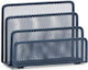 Metallic Desk Organizer in Gray Color 1pcs 8x13.5x17cm
