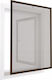 Window Mosquito Net Permanent Aluminum Brown 140x120cm