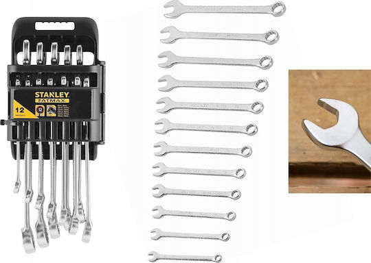 Chei fixe Stanley 8-19mm 12 buc