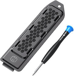 Graugear Graugear Kühlkörperabdeckung PS5 M.2 Schwarz Graugear Graugear Kühlkörperabdeckung PS5 M.2 Schwarz