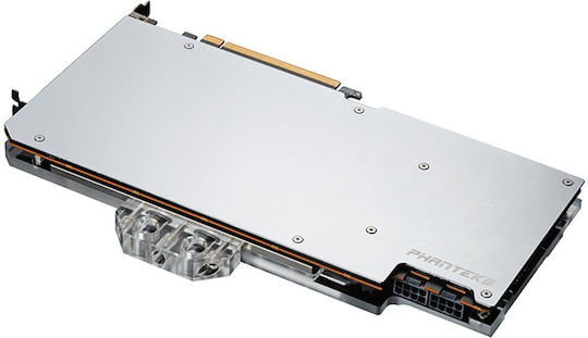 Phanteks Glacier G6000 Strix Bloc de Apă Gpu Asus Rx 6800/6900 Strix Tuf D-rgb Placă de Protecție Cromată