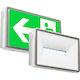 TM Technologie LED Emergency Light Exit with Battery Power Source