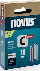 Novus Staples 1000 pcs Novus Staples 1000 pcs