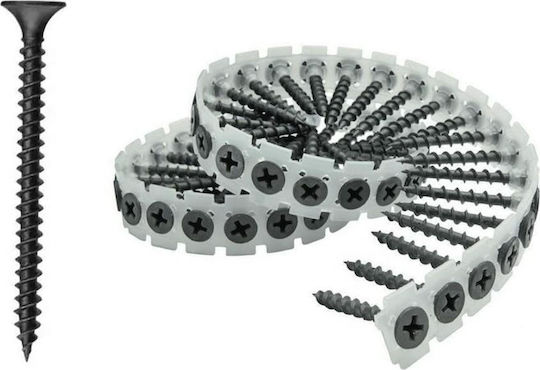 Ταινία Βίδες Μέταλλο 3,9x35mm/1000τμχ Mf-31153
