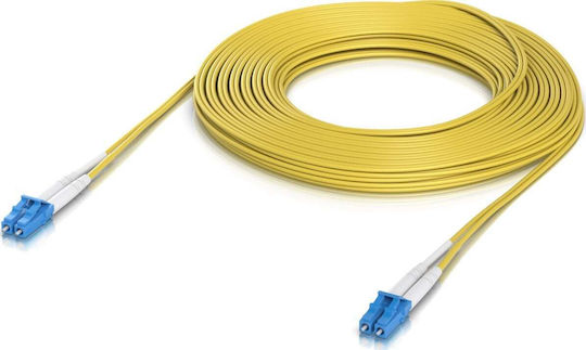 Ubiquiti Ubiquiti Netzwerkkabel Optische Faser LC/UPC-LC/UPC 0.5m Gelb