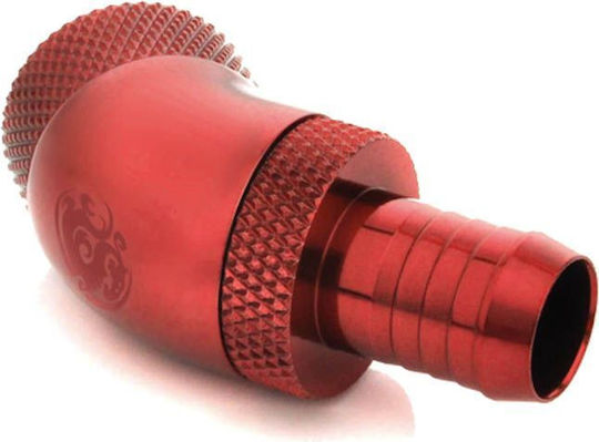 Bitspower 1/4" 10mm Κόκκινο Bp-dbr45r2ii
