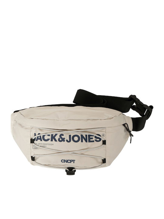 Jack & Jones Herren Bum Bag Taille Gray