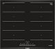 Bosch Serie 6 Induction Cooktop Autonomous 60.6x52.7εκ.