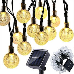 Saska Garden Hanging Solar Light Garland Saska Garden Hanging Solar Light Garland