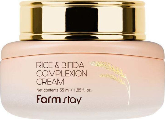 Farm Stay Rice & Bifida Ενυδατική Κρέμα Προσώπου με Ρύζι 55ml