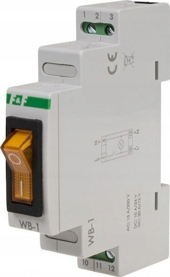 F&F Διακόπτης Ράγας 230V 16A