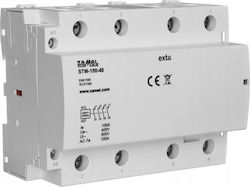 Zamel Elektrische Schaltpaneel-Druckknopfschalter 230V 100A