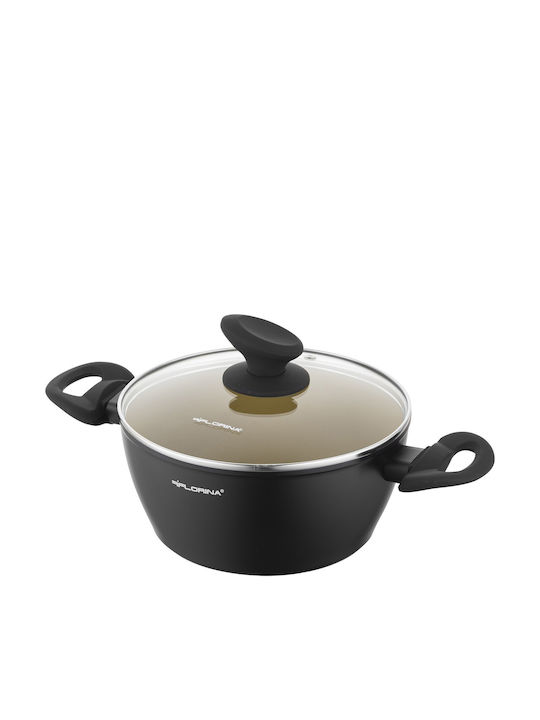 Florina Βαθιά Κατσαρόλα από Αλουμίνιο 2.1lt / 20cm