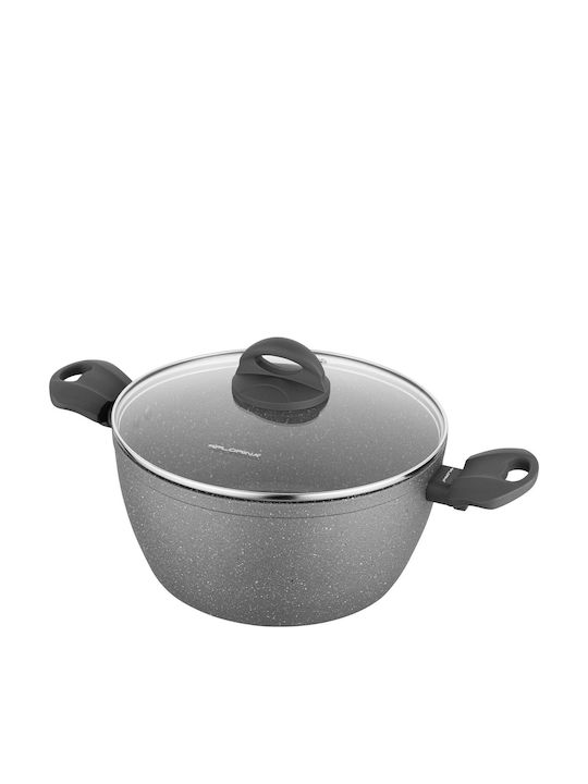 Florina Deep Pot made of Aluminum 4lt / 24cm