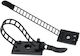 InLine Plastic Cable Ties in Black Colour 10 pcs 59969B
