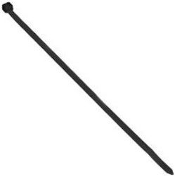 Orno Legături Cablu Din Plastic Negru (25 Buc)