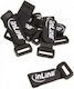 InLine Cable Ties Plastic 100mm x 20mm in Black Colour (10 pcs)