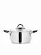 Orion Deep Stainless Steel Pot 2.6lt / 18cm